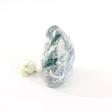 Moss agate polished crystal free form | ASH&STONE Crystal Shops Auckland NZ