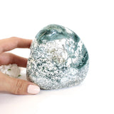 Moss agate polished crystal free form | ASH&STONE Crystal Shops Auckland NZ