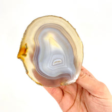 Load image into Gallery viewer, Agate crystal slice
