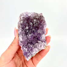 Load image into Gallery viewer, Crystals NZ: Amethyst crystal cluster
