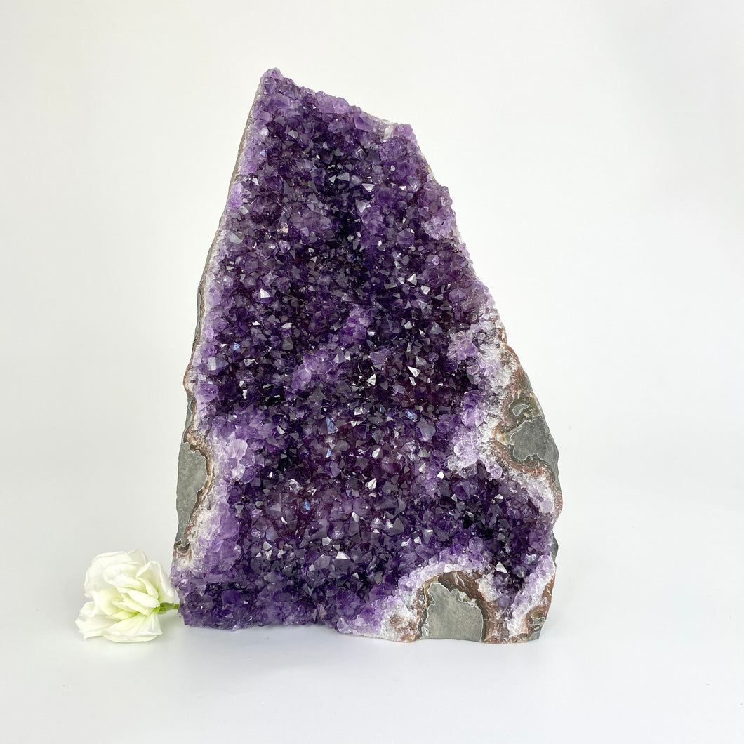 Large Crystals NZ: Large amethyst crystal cluster 2.63kg