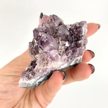 Load image into Gallery viewer, Crystals NZ: Amethyst crystal cluster
