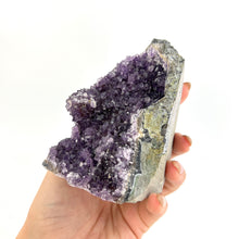 Load image into Gallery viewer, Crystals NZ: Amethyst crystal cluster
