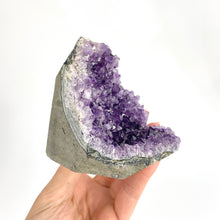 Load image into Gallery viewer, Crystals NZ: Amethyst crystal cluster
