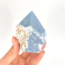 Load image into Gallery viewer, Crystals NZ: Angelite crystal point

