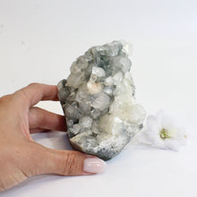 Load image into Gallery viewer, Apophyllite crystal cluster | ASH&amp;STONE Crystals Shop Auckland NZ
