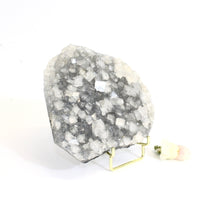 Load image into Gallery viewer, Apophyllite crystal cluster on stand | ASH&amp;STONE Crystals Shop Auckland NZ
