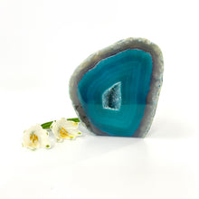 Load image into Gallery viewer, Crystals NZ: Aqua agate crystal cave
