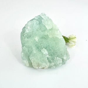 Crystals NZ: Raw aquamarine crystal chunk