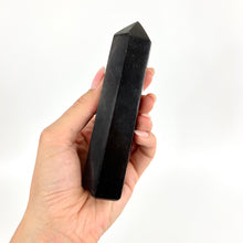 Load image into Gallery viewer, Crystals NZ: Black tourmaline crystal generator
