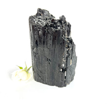 Load image into Gallery viewer, Crystals NZ: Black tourmaline crystal tower
