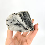 Crystals NZ: A-Grade black tourmaline in quartz crystal