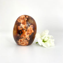 Load image into Gallery viewer, Crystals NZ: Carnelian polished crystal
