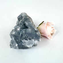 Load image into Gallery viewer, Crystals NZ: Celestite crystal cluster
