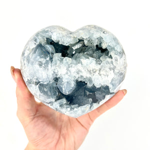 Large Crystals NZ: Large celestite crystal cluster 1.75kg