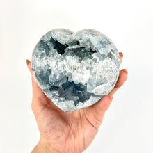 Load image into Gallery viewer, Large Crystals NZ: Large celestite crystal cluster 1.75kg
