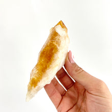 Load image into Gallery viewer, Crystals NZ: Citrine crystal point
