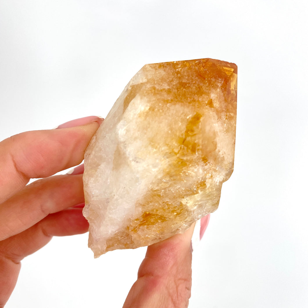 Crystals NZ: Citrine crystal point