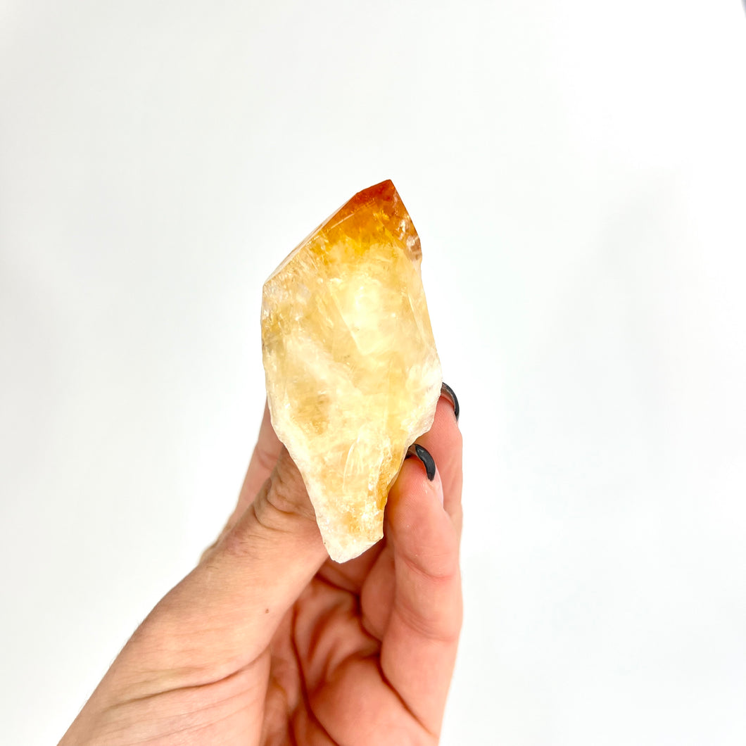 Crystals NZ: Citrine crystal point