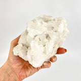 Clear quartz crystal cluster | ASH&STONE Crystals Shop Auckland NZ