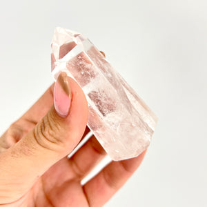 Crystals NZ: Clear quartz crystal generator