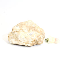 Load image into Gallery viewer, Clear quartz crystal geode pair | ASH&amp;STONE Crystals Shop Auckland NZ

