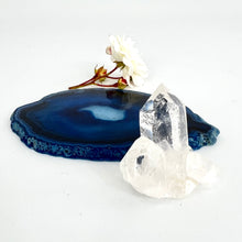 Load image into Gallery viewer, Crystal Packs NZ: Fresh energy clear quartz crystal interior pack
