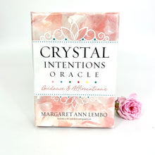 Load image into Gallery viewer, Oracle Cards NZ: Crystal intentions oracle cards
