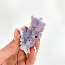 Load image into Gallery viewer, Crystals NZ: Grape agate crystal cluster - rare
