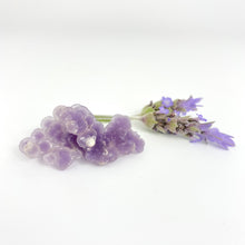 Load image into Gallery viewer, Crystals NZ: Grape agate crystal cluster - rare
