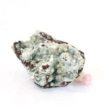 Load image into Gallery viewer, Green apophyllite with stilbite crystal cluster | ASH&amp;STONE Crystals Shop Auckland NZ
