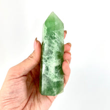 Load image into Gallery viewer, Crystals NZ: Green fluorite crystal generator
