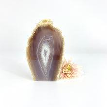 Load image into Gallery viewer, Crystals NZ: Grey agate crystal cave
