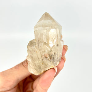 Crystals NZ: Kundalini Natural Citrine Crystal Cluster - extremely rare