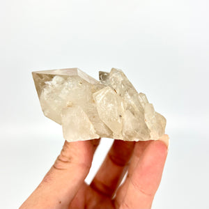 Crystals NZ: Kundalini Natural Citrine Crystal Cluster - extremely rare