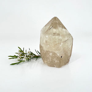 Crystals NZ: Kundalini Natural Citrine Crystal Point - extremely rare