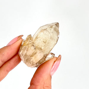 Crystals NZ: Kundalini Natural Citrine Crystal - extremely rare