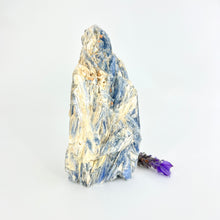 Load image into Gallery viewer, Crystals NZ: Blue kyanite crystal cluster
