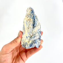 Load image into Gallery viewer, Crystals NZ: Blue kyanite crystal cluster

