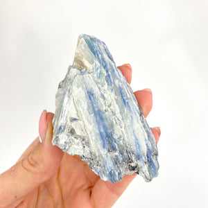 Crystals NZ: Kyanite crystal cluster
