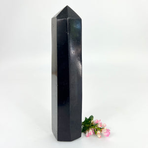 Crystals NZ: Large black tourmaline crystal generator