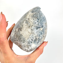 Load image into Gallery viewer, Crystals NZ: Large celestite crystal geode - 1.65kg
