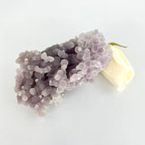 Crystals NZ: Grape agate crystal cluster - rare