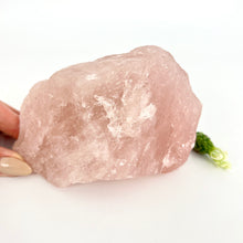 Load image into Gallery viewer, Crystals NZ: Large A-Grade raw rose quartz crystal chunk
