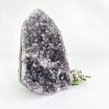 Load image into Gallery viewer, Crystals NZ: Lavender amethyst crystal cluster
