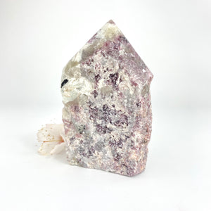 Crystals NZ: Lepidolite crystal point
