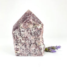 Load image into Gallery viewer, Crystals NZ: Lepidolite crystal point
