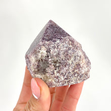 Load image into Gallery viewer, Crystals NZ: Lepidolite polished crystal point
