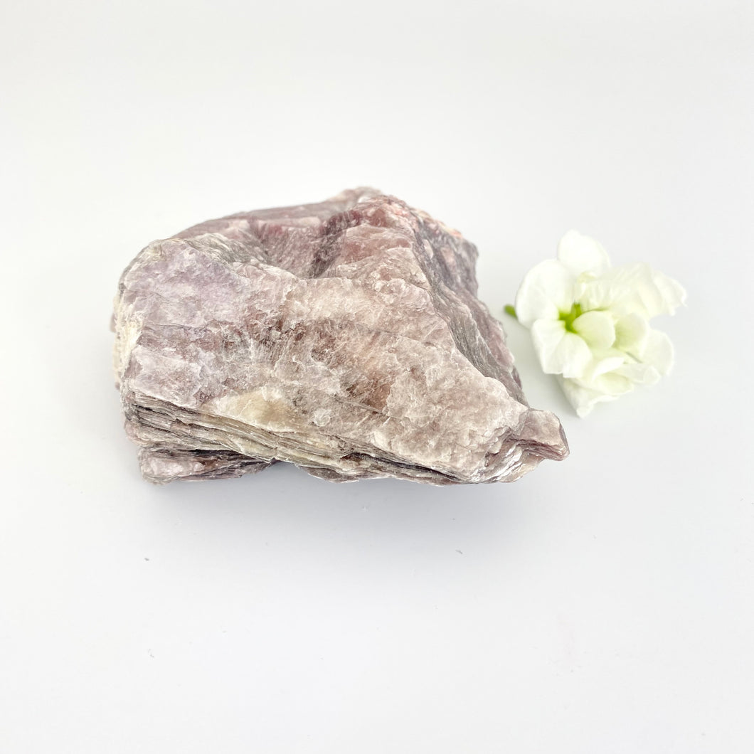 Crystals NZ: Lepidolite crystal - raw