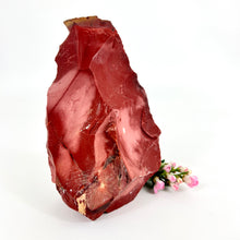 Load image into Gallery viewer, Crystals NZ: Large mookaite raw crystal chunk with cut base
